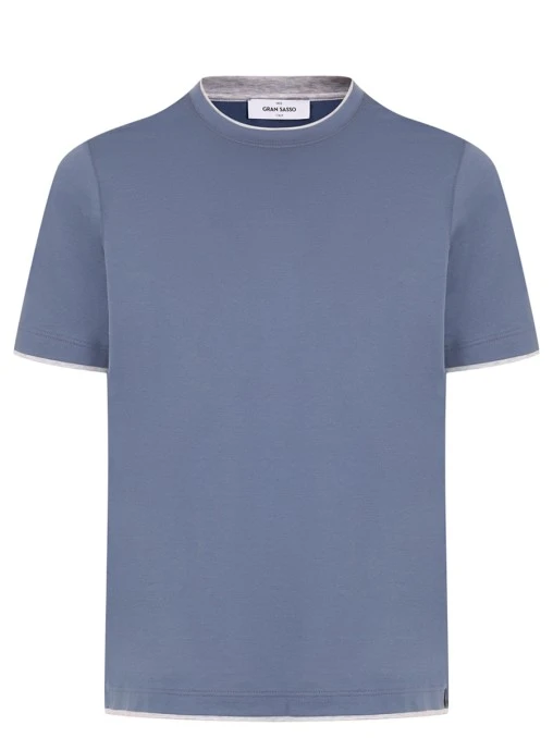 Футболка хлопковая GRAN SASSO