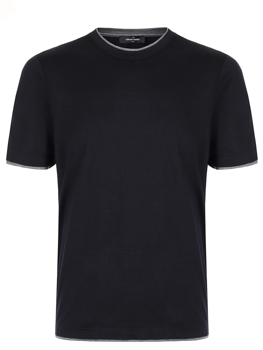 Футболка из шелка и хлопка