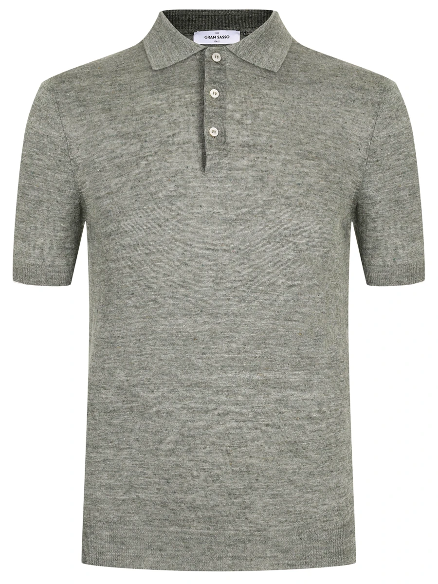 Поло льняное