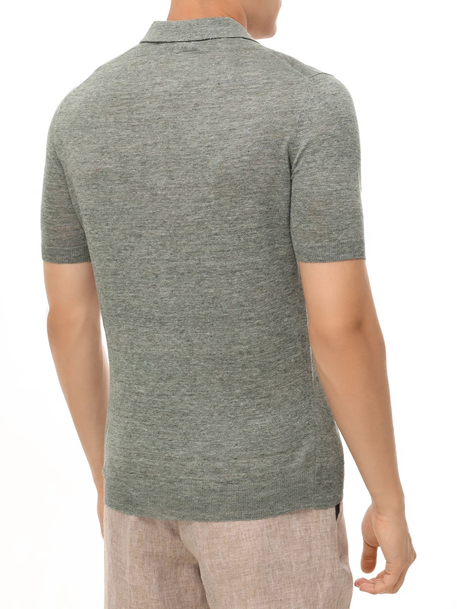 Поло льняное