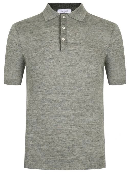 Поло льняное GRAN SASSO