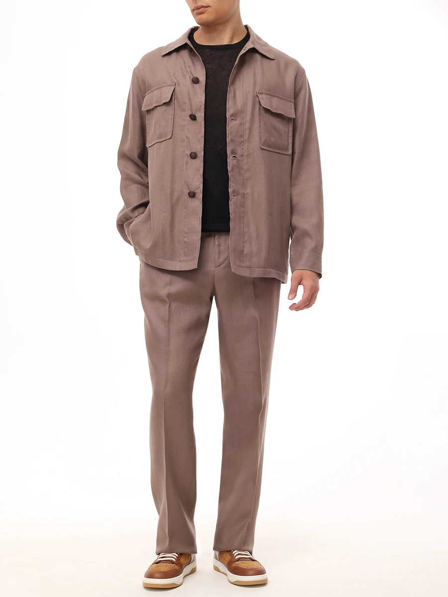 Футболка льняная