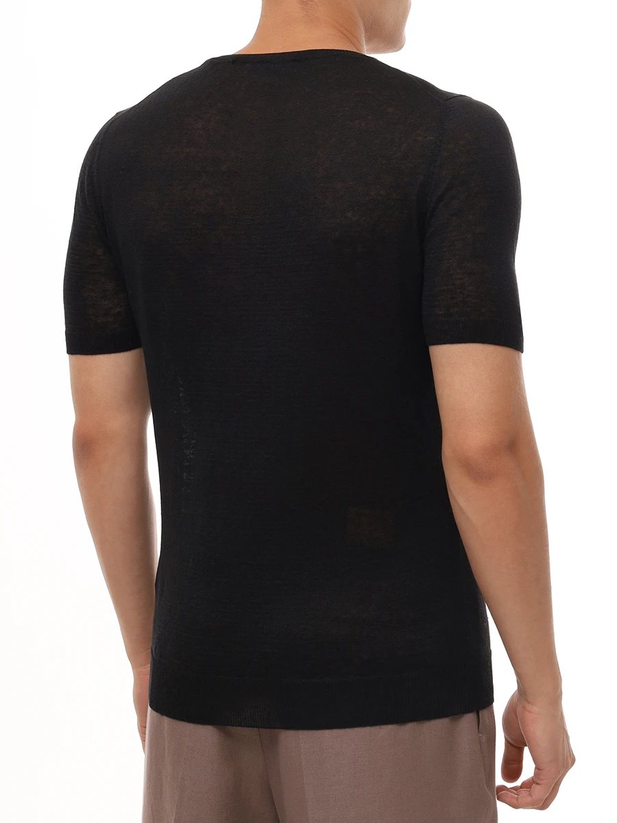 Футболка льняная