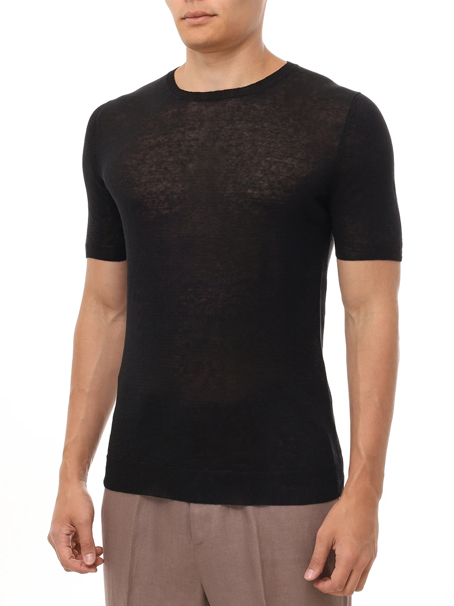 Футболка льняная