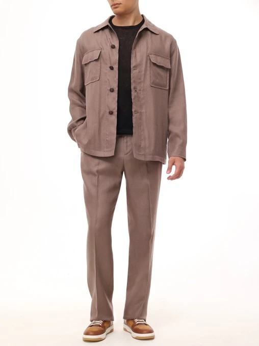 Футболка льняная GRAN SASSO