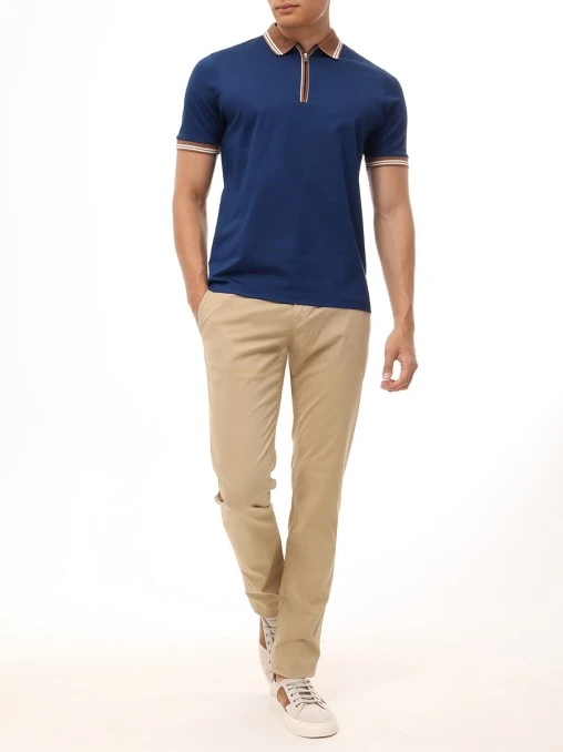 Поло хлопковое GRAN SASSO