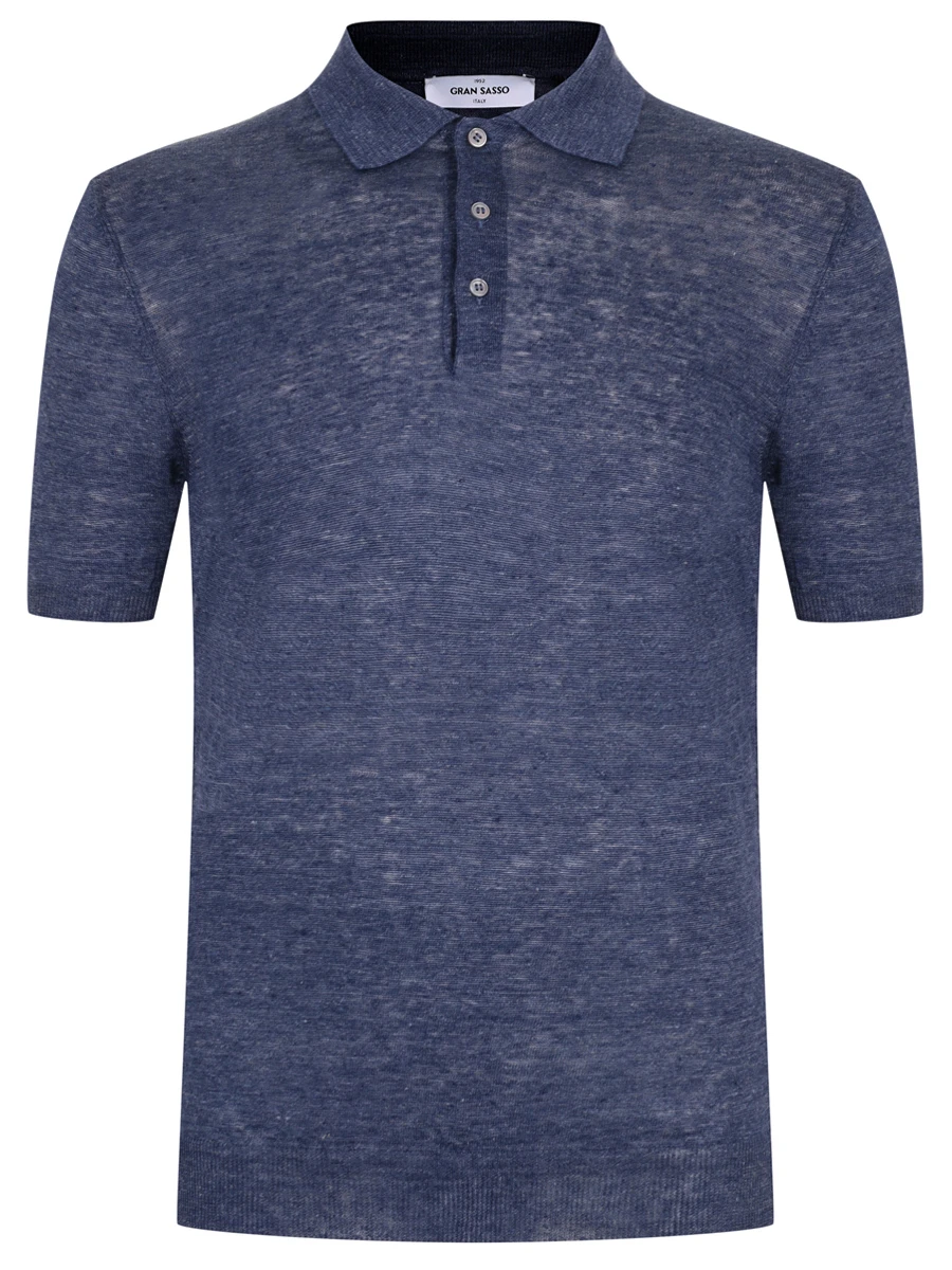 Поло льняное