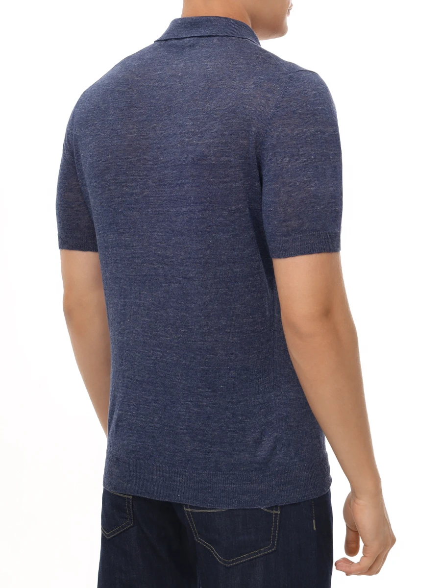 Поло льняное