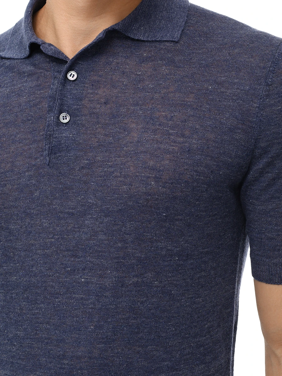 Поло льняное