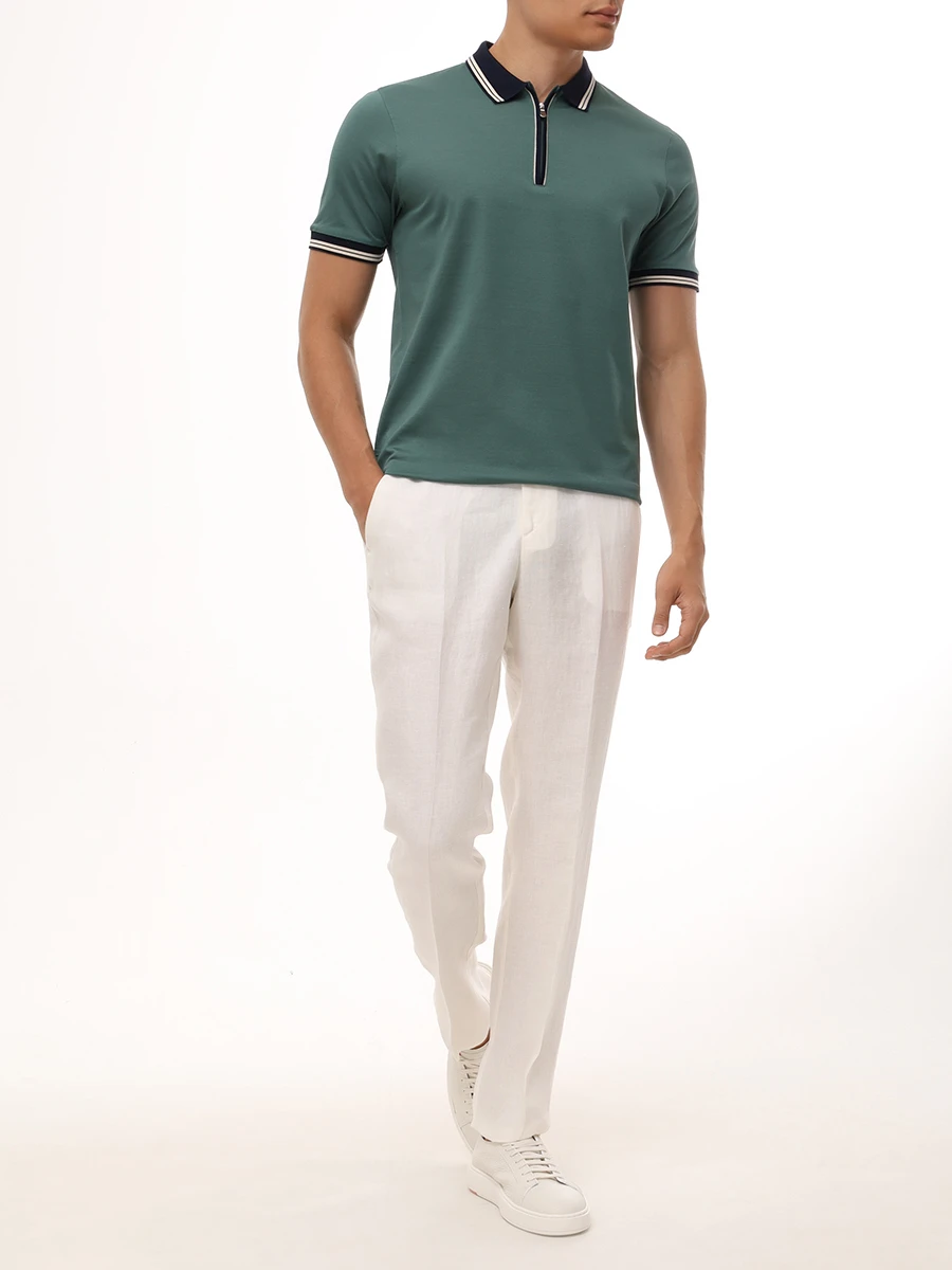 Поло хлопковое