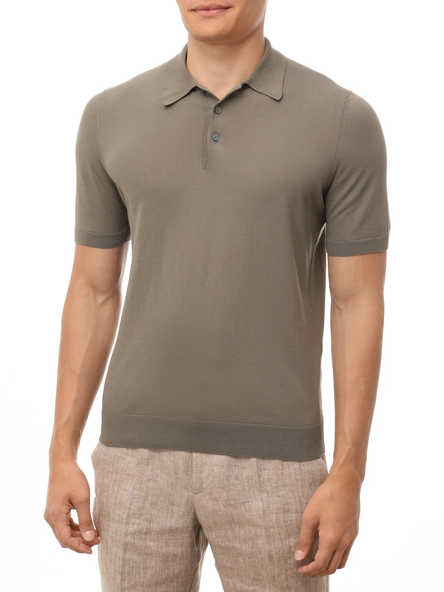 Поло хлопковое