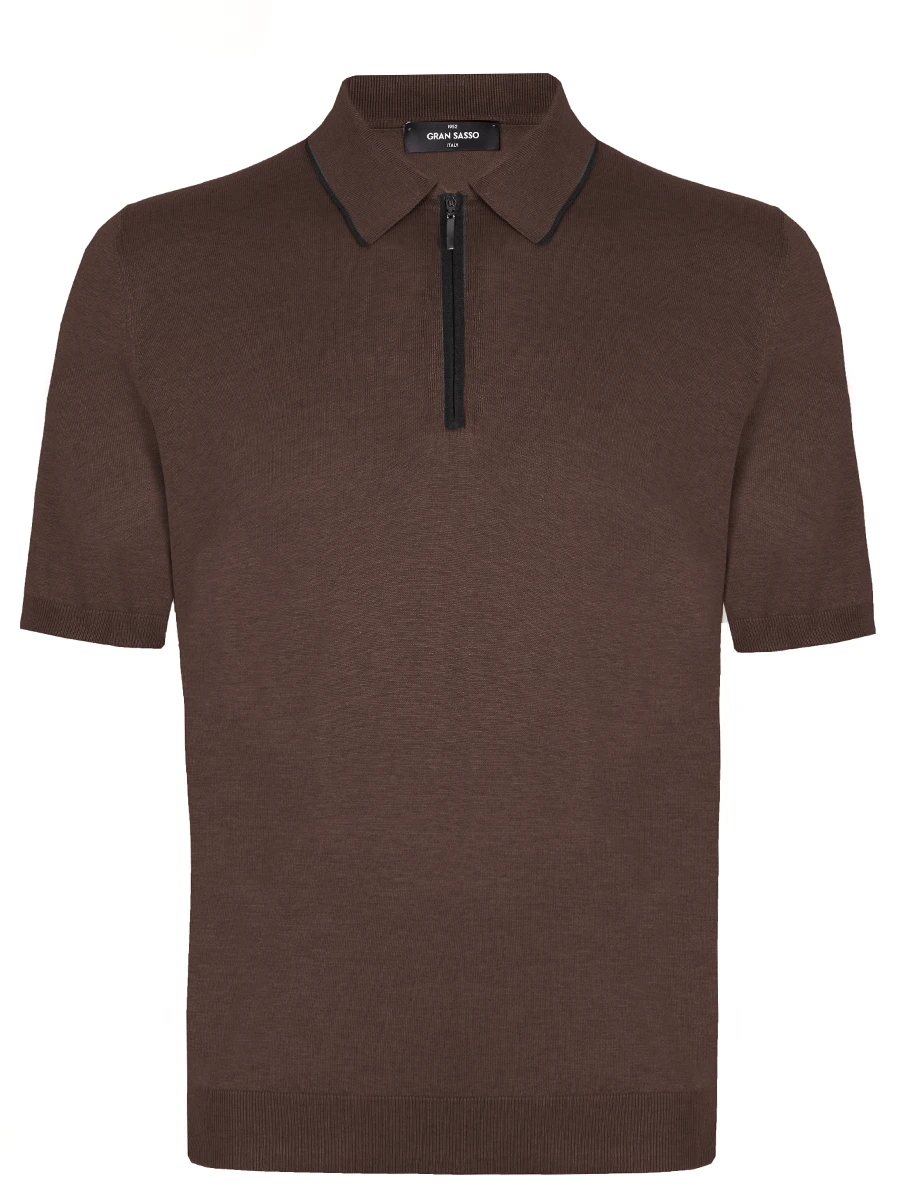 Поло шелковое