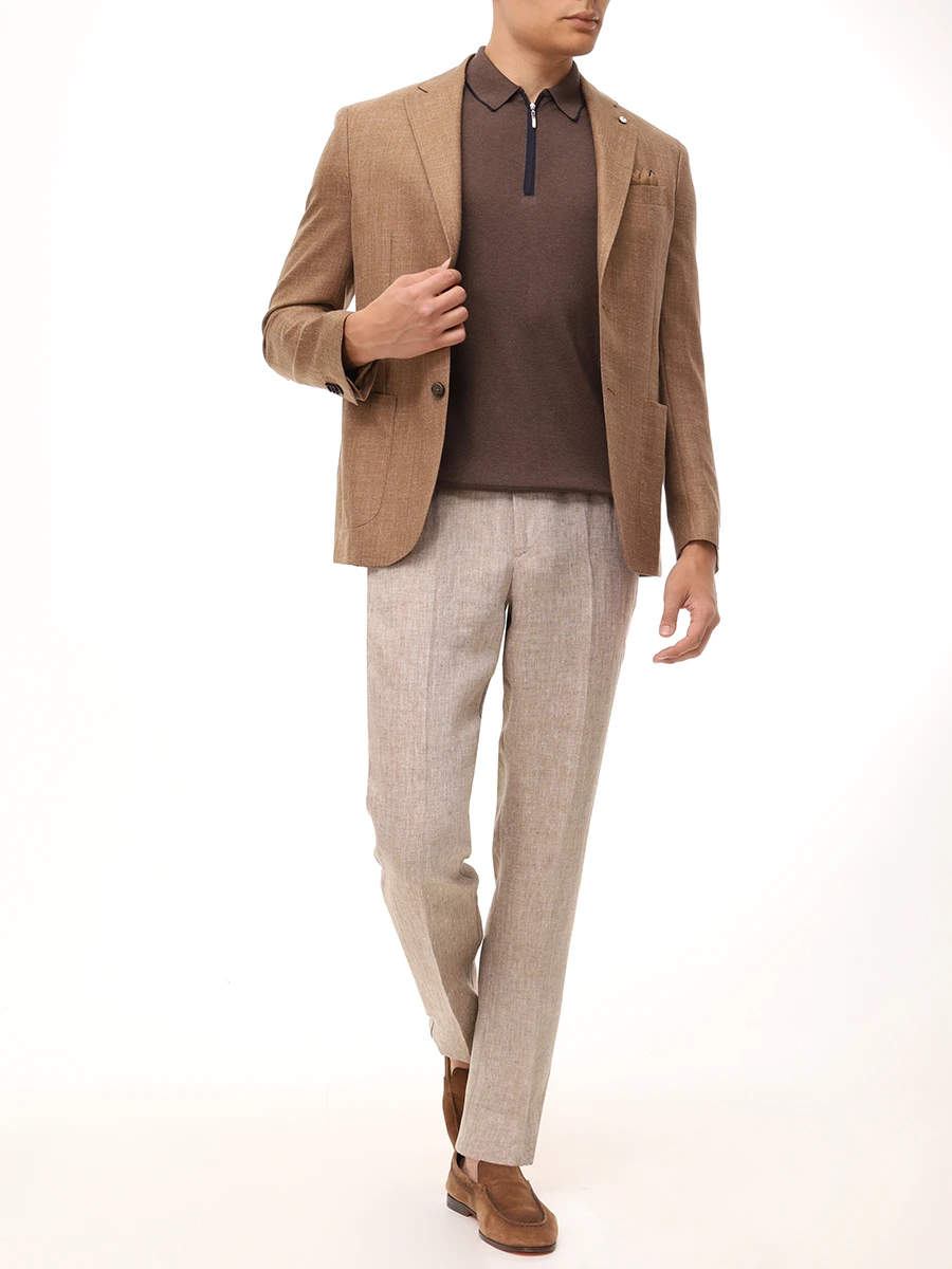 Поло шелковое