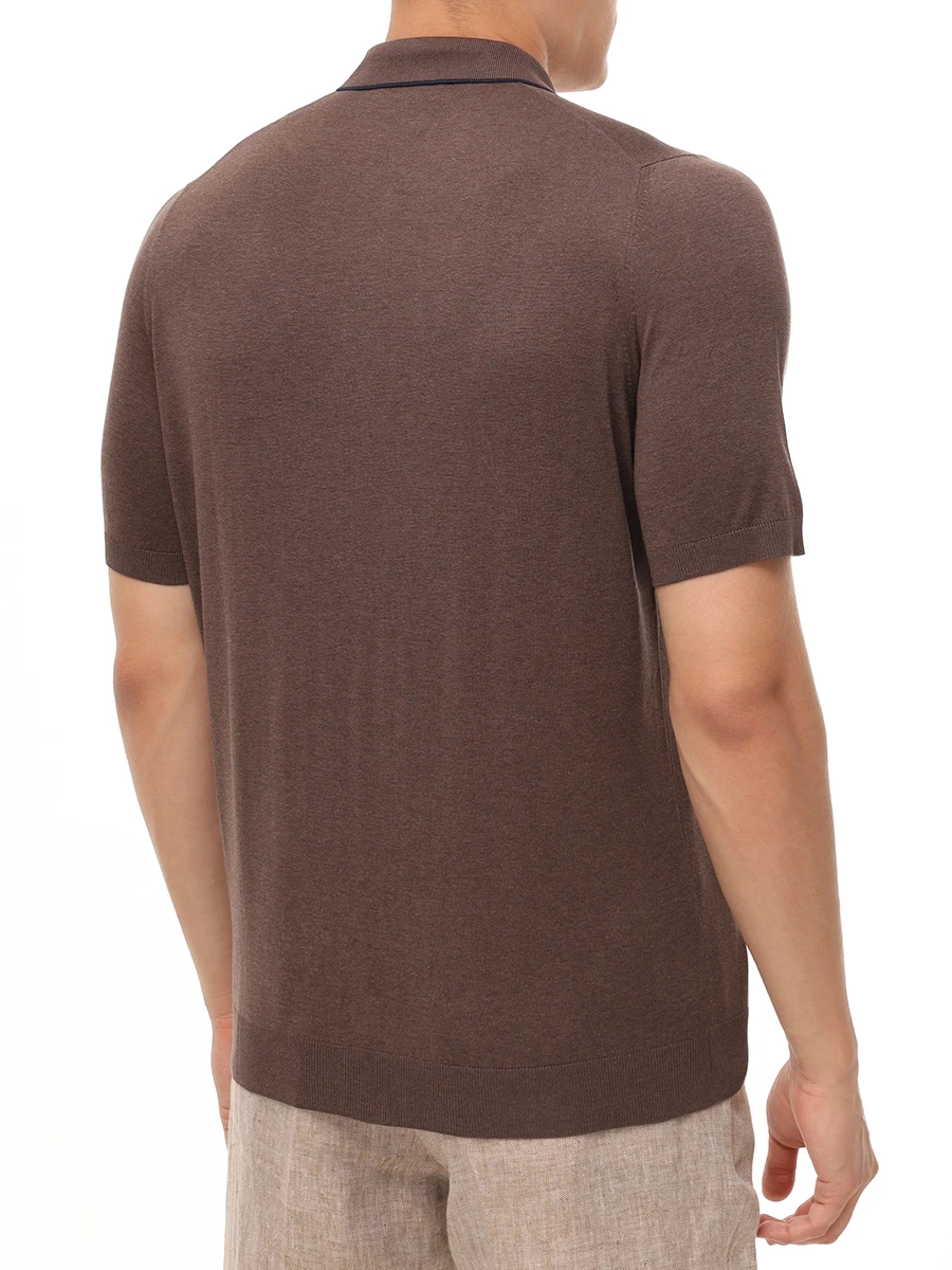 Поло шелковое