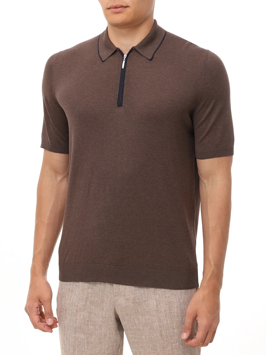 Поло шелковое