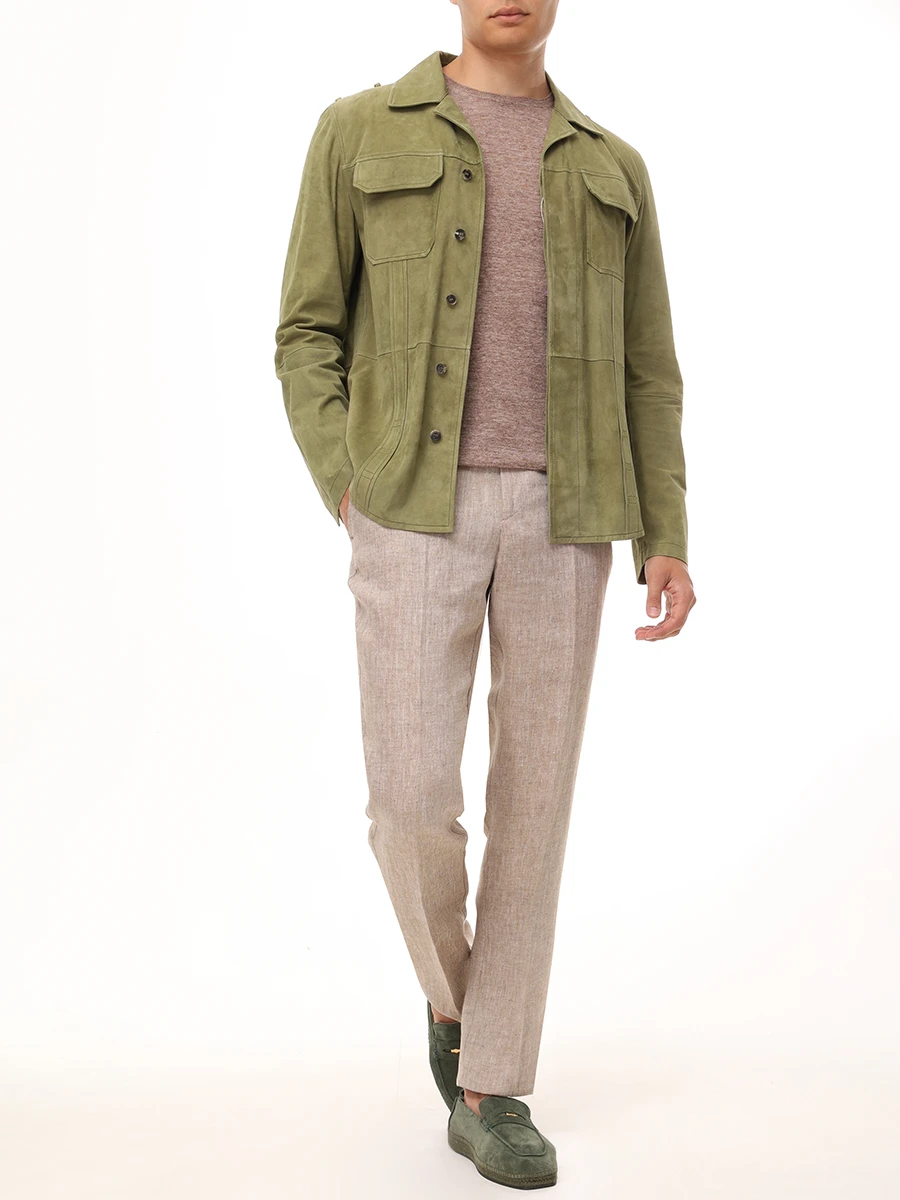 Футболка льняная