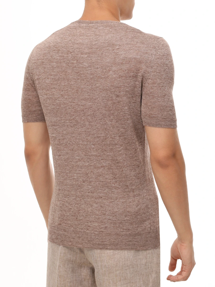 Футболка льняная