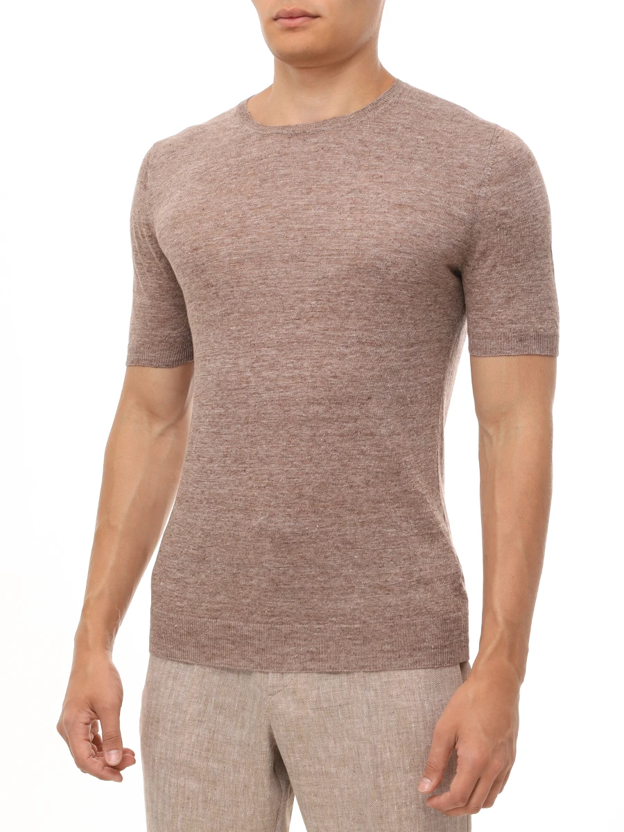 Футболка льняная