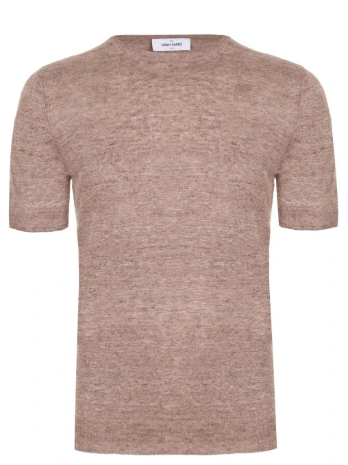 Футболка льняная GRAN SASSO
