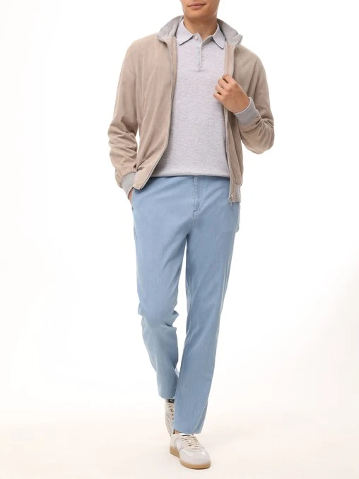 Поло хлопковое GRAN SASSO