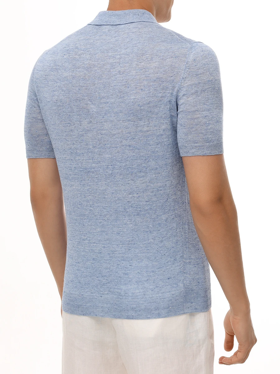 Поло льняное