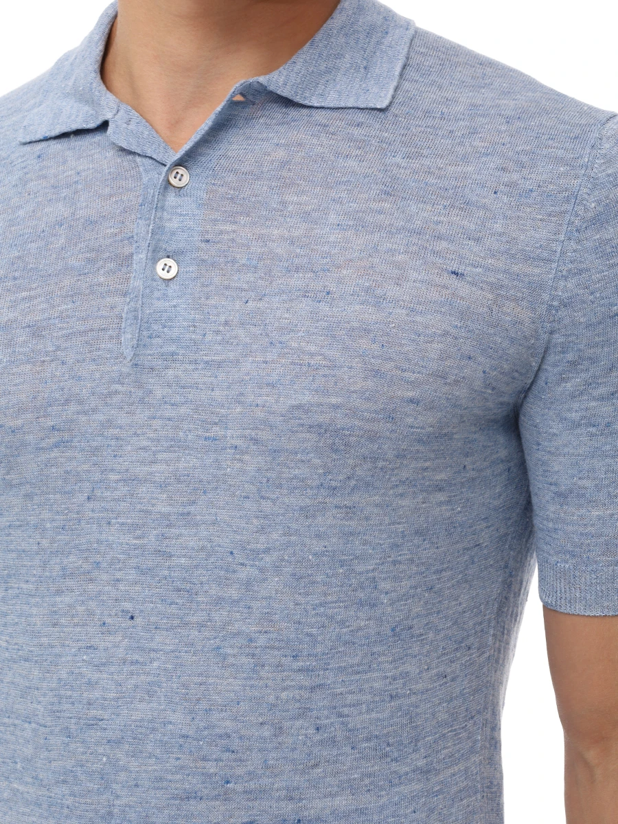 Поло льняное