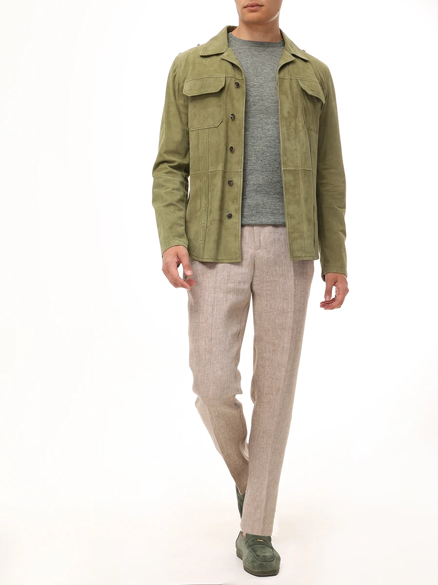 Футболка льняная