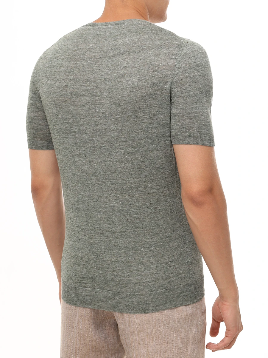 Футболка льняная