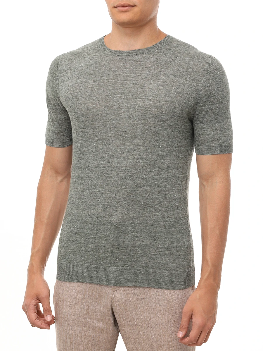 Футболка льняная