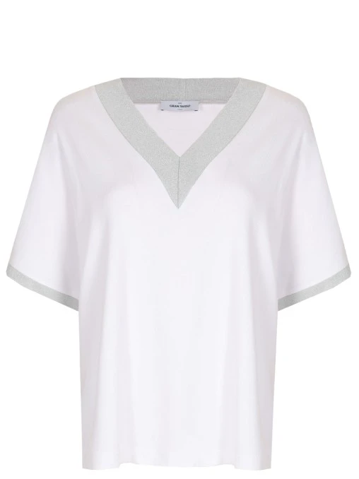 Футболка хлопковая GRAN SASSO