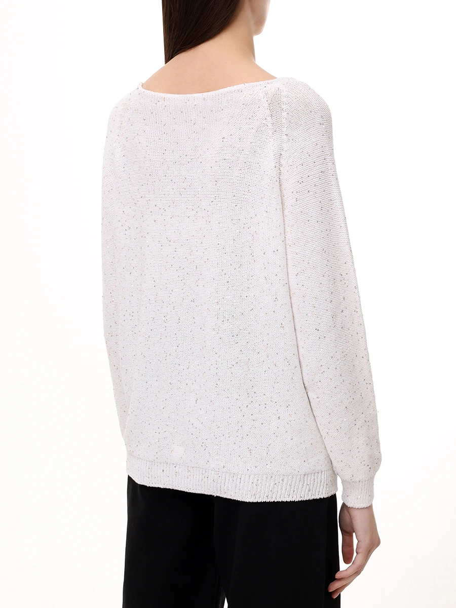 Пуловер хлопковый