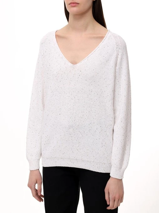 Пуловер хлопковый GRAN SASSO