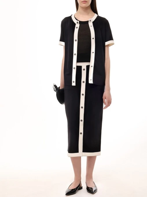 Топ из вискозы GRAN SASSO