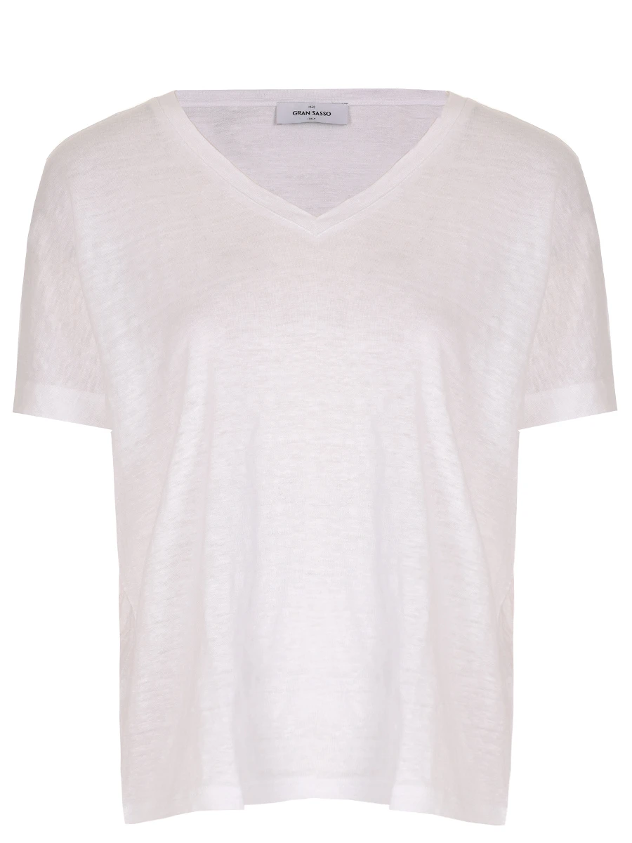 Футболка льняная