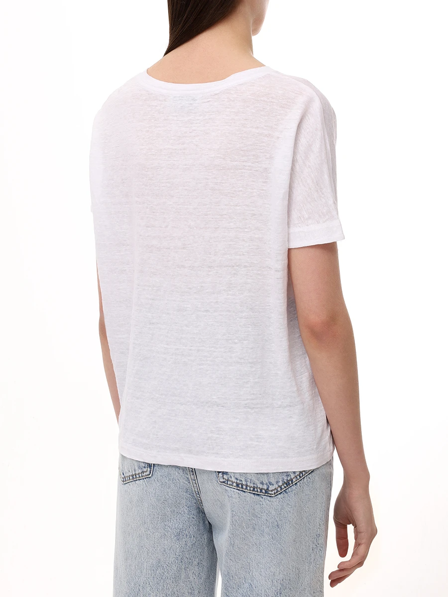 Футболка льняная