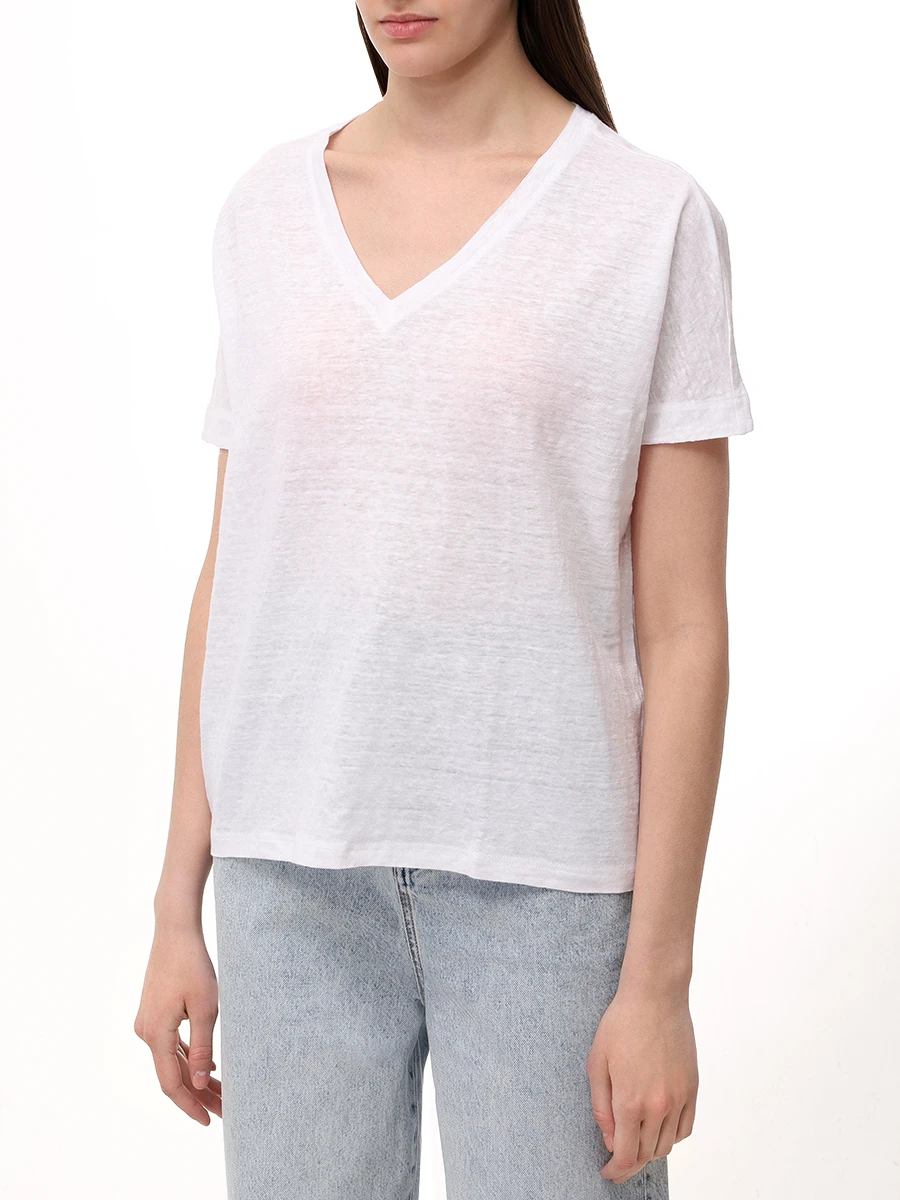 Футболка льняная