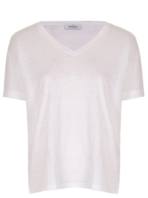 Футболка льняная GRAN SASSO