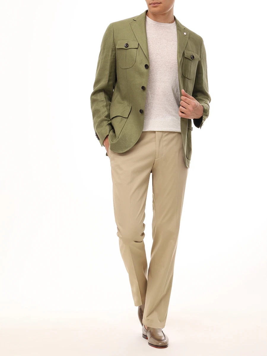 Брюки хлопковые