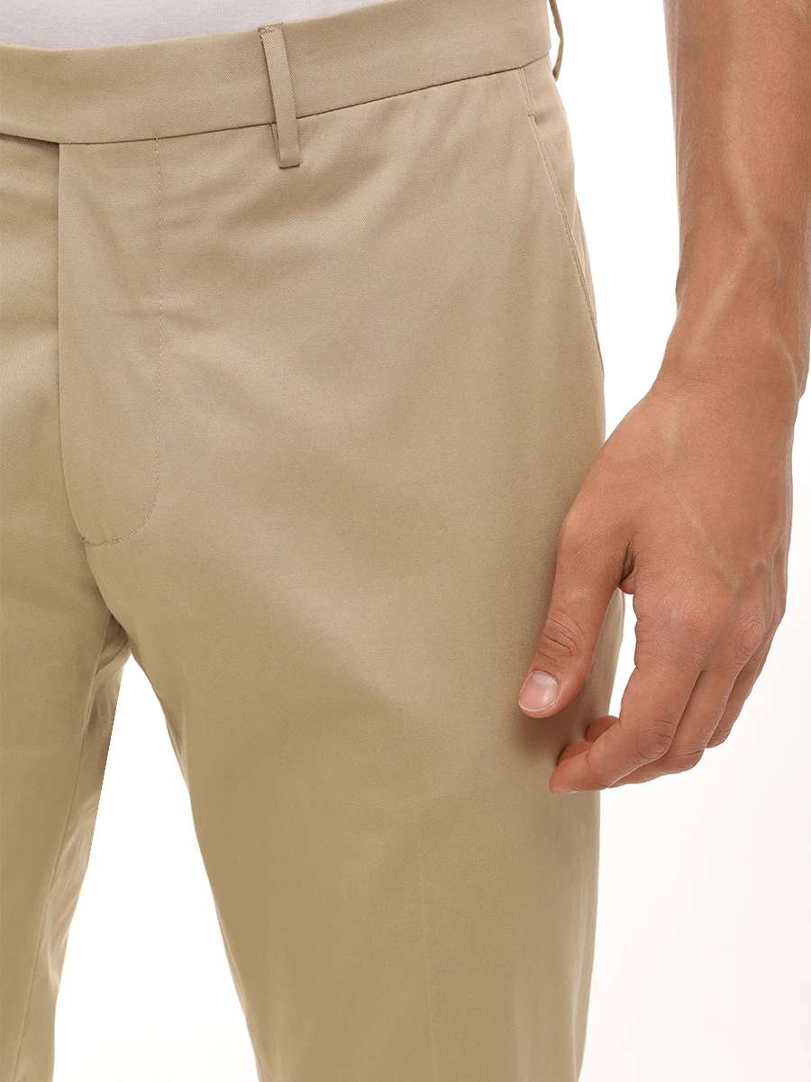 Брюки хлопковые