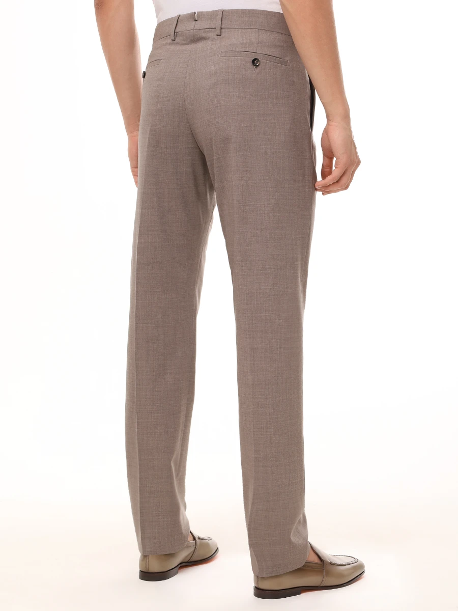 Брюки шерстяные