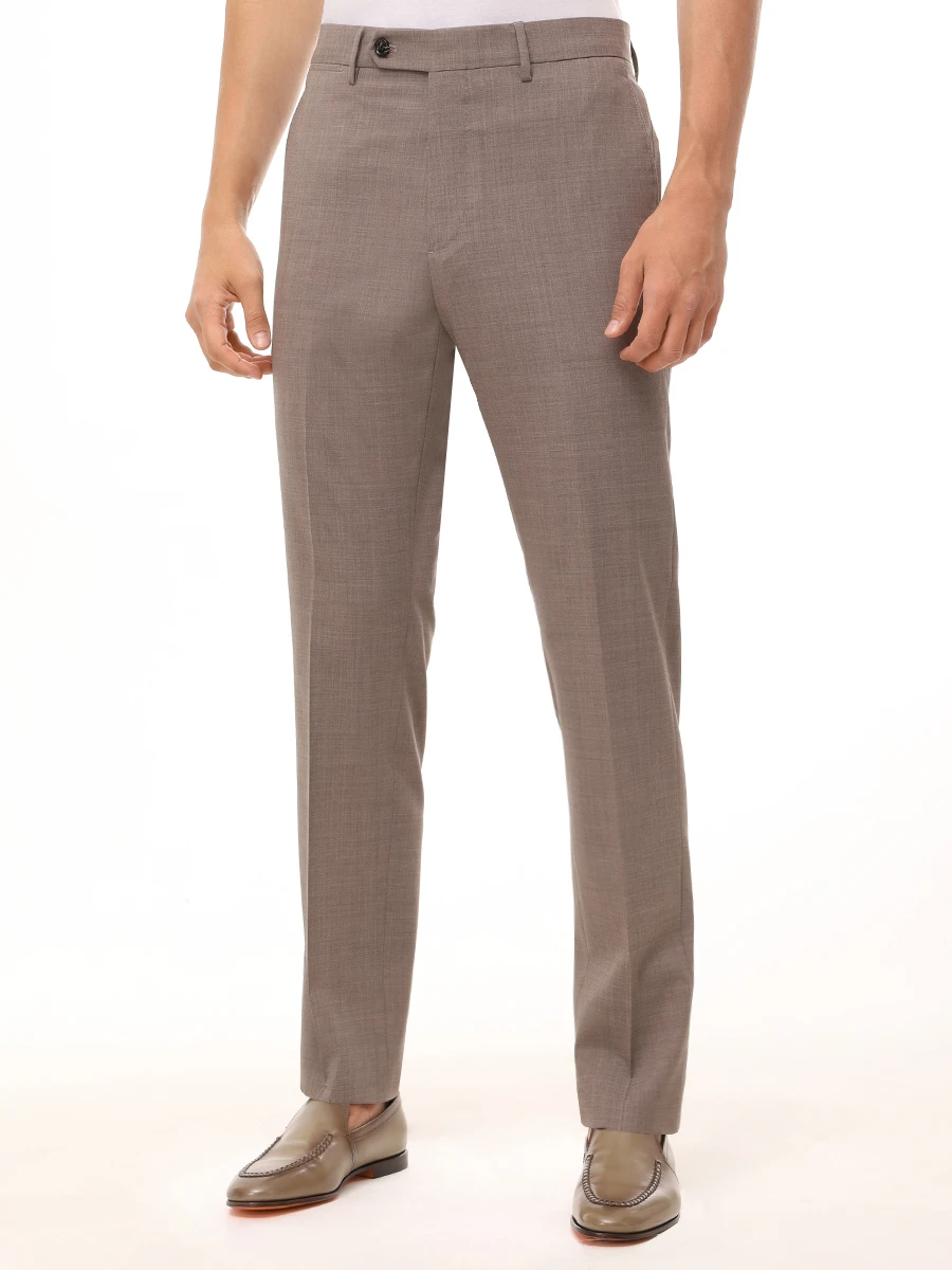 Брюки шерстяные