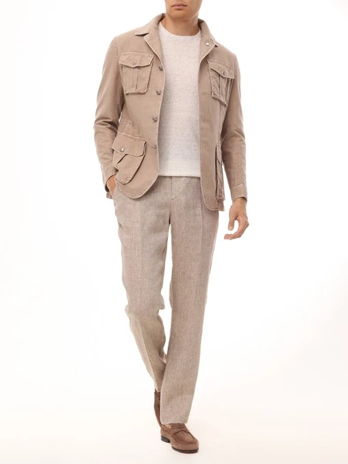 Брюки льняные BERWICH