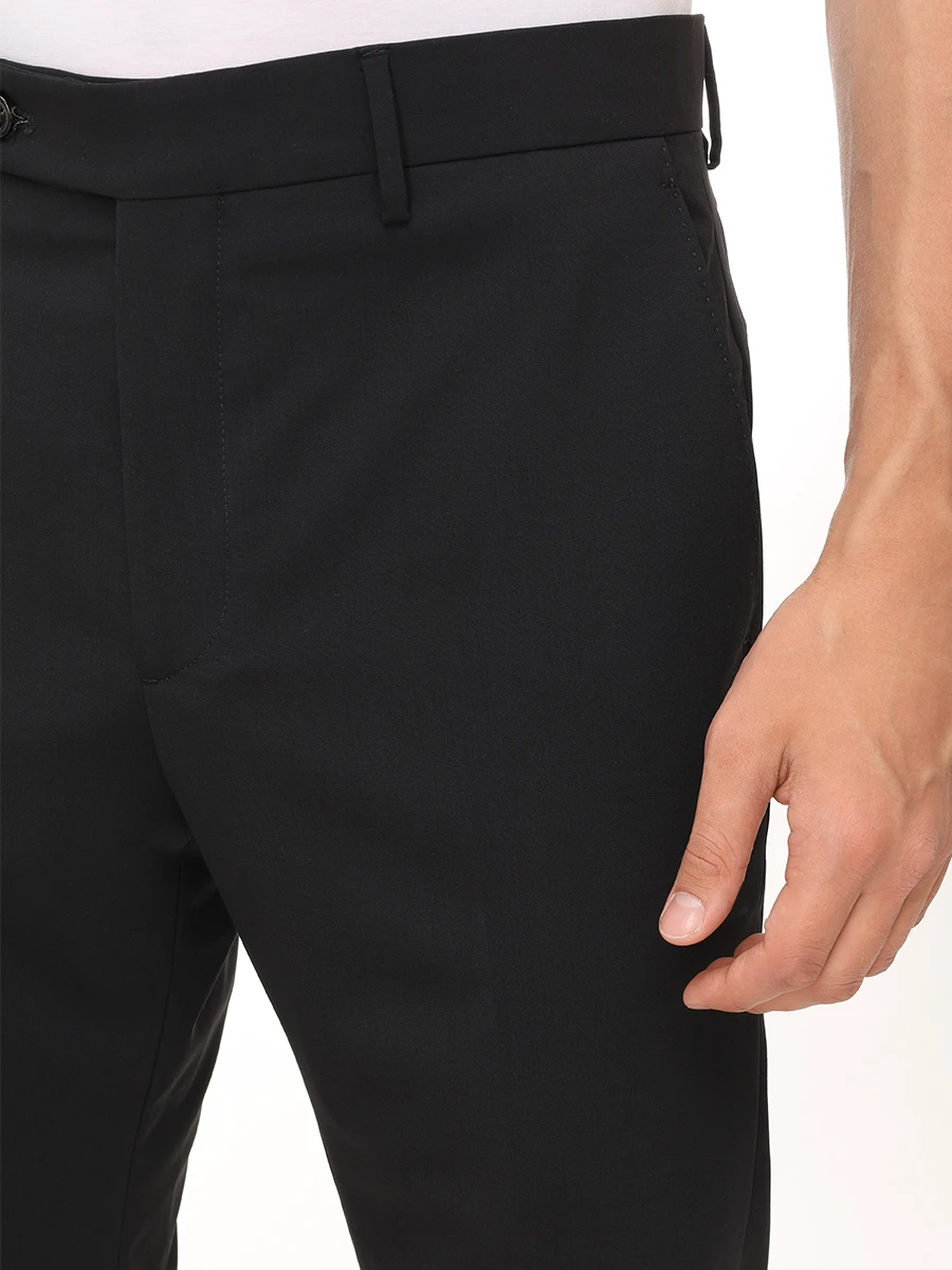 Брюки шерстяные