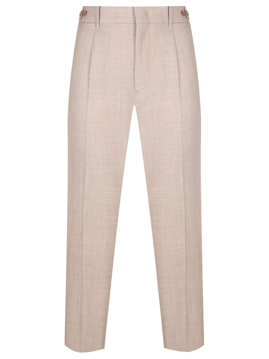 Брюки шерстяные