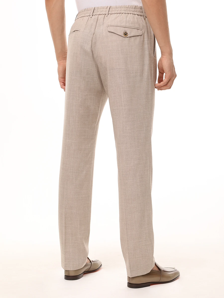 Брюки шерстяные