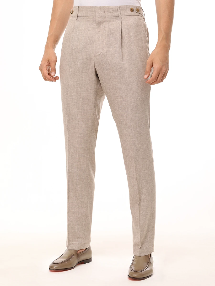 Брюки шерстяные