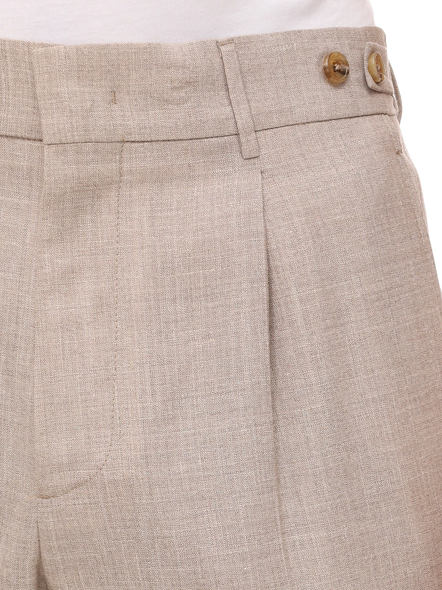 Брюки шерстяные