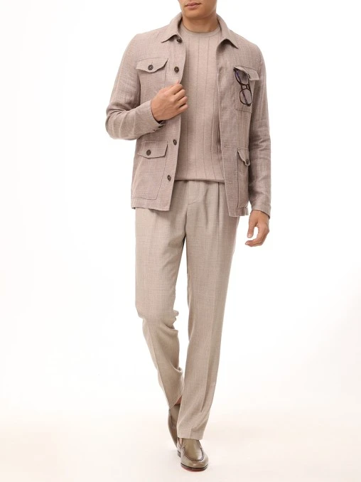 Брюки шерстяные BERWICH