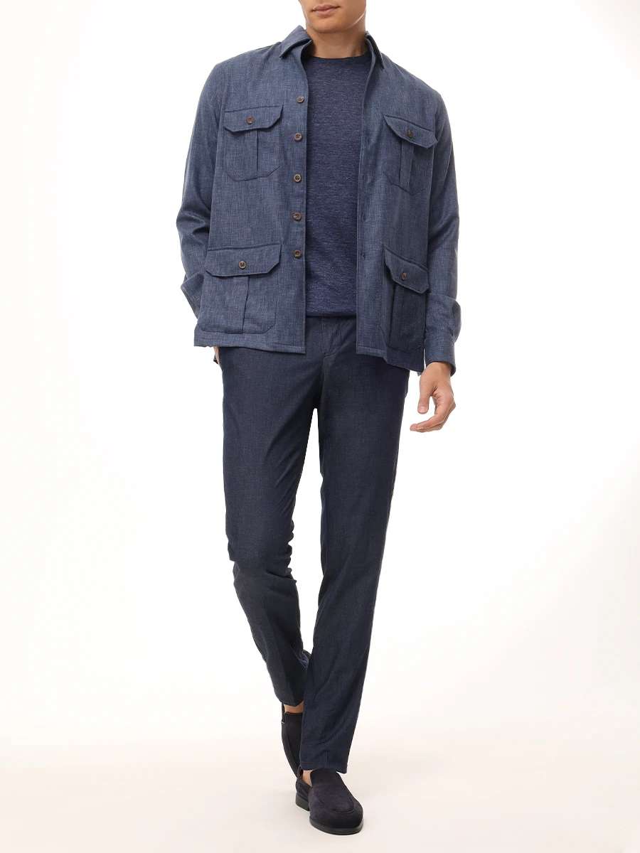 Брюки хлопковые