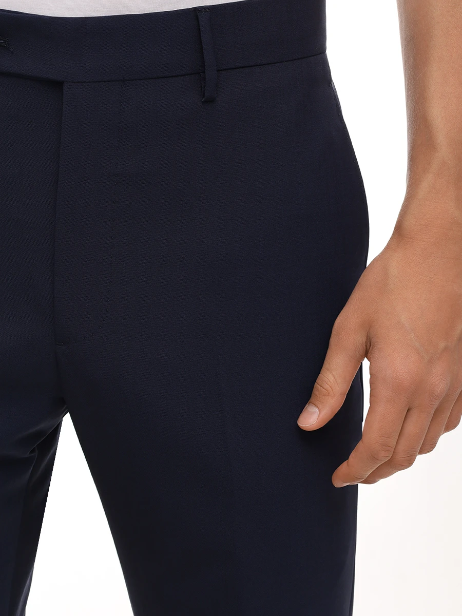 Брюки шерстяные